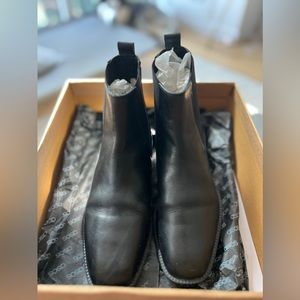 Black Chelsea Boots